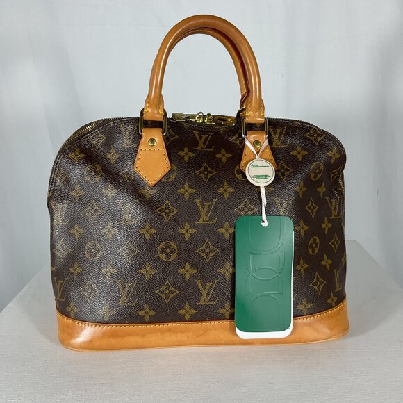 Louis Vuitton 'Alma PM' Handbag - Picture 13 of 16